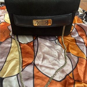 David's Fifth Avenue Black Clutch vintage